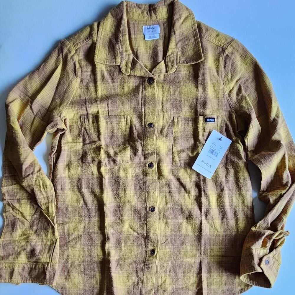 Rvca Men's multi Shirt